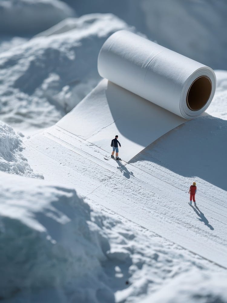 Sculptures de glace