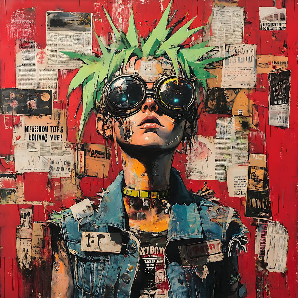 The Girl With Green Hair