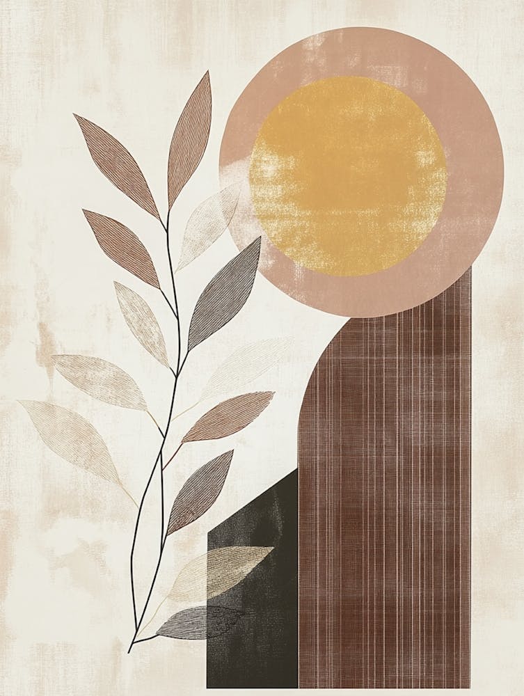 Abstract Canvas Print 303