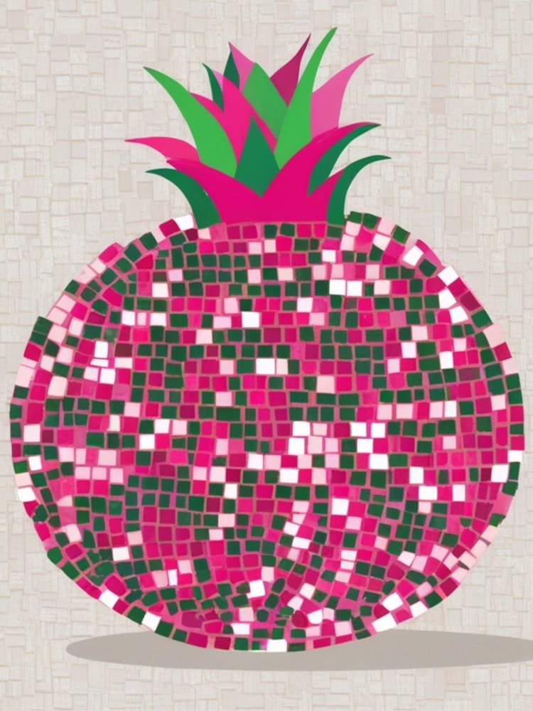 Mosaic Pineapple 7
