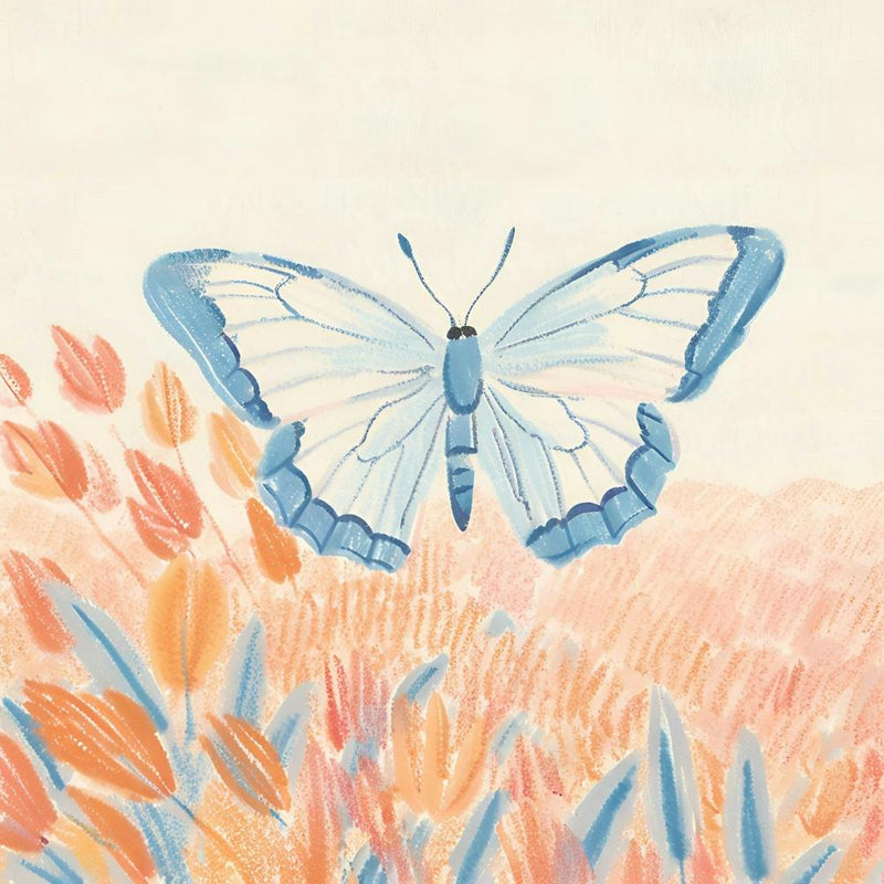 Blue Butterfly 4