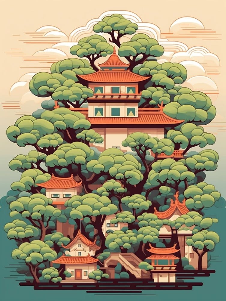 Bonsai Tree Japanese Style 11