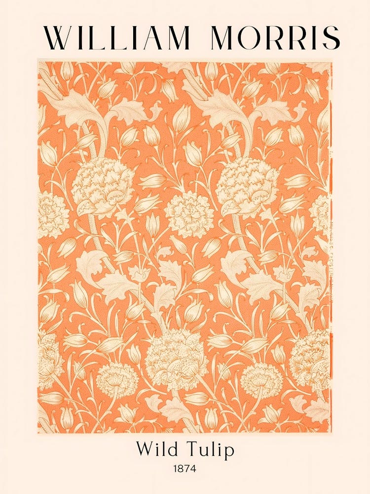 William Morris - Wild Tulip