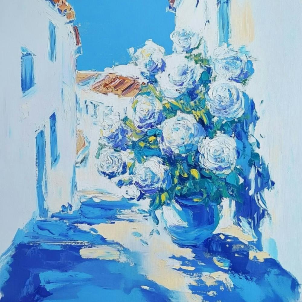 Blue Roses 2