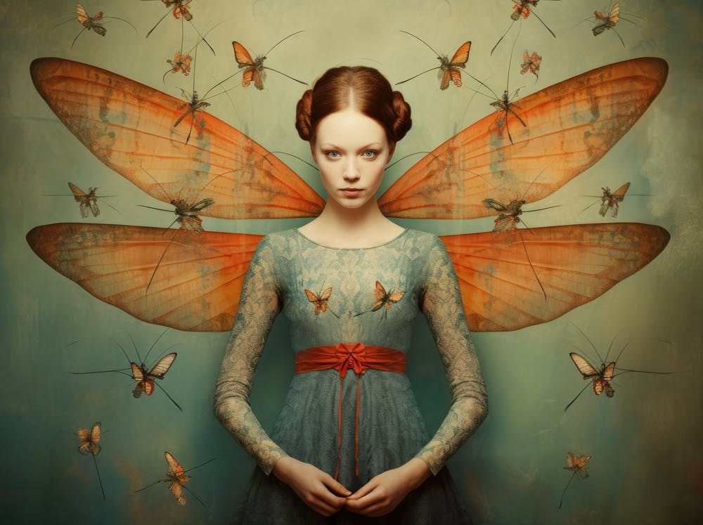 Fluttering Wings