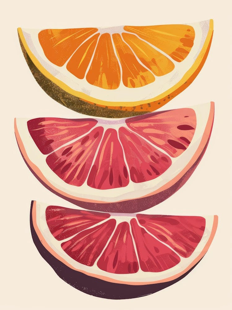 Oranges And Grapefruits 1