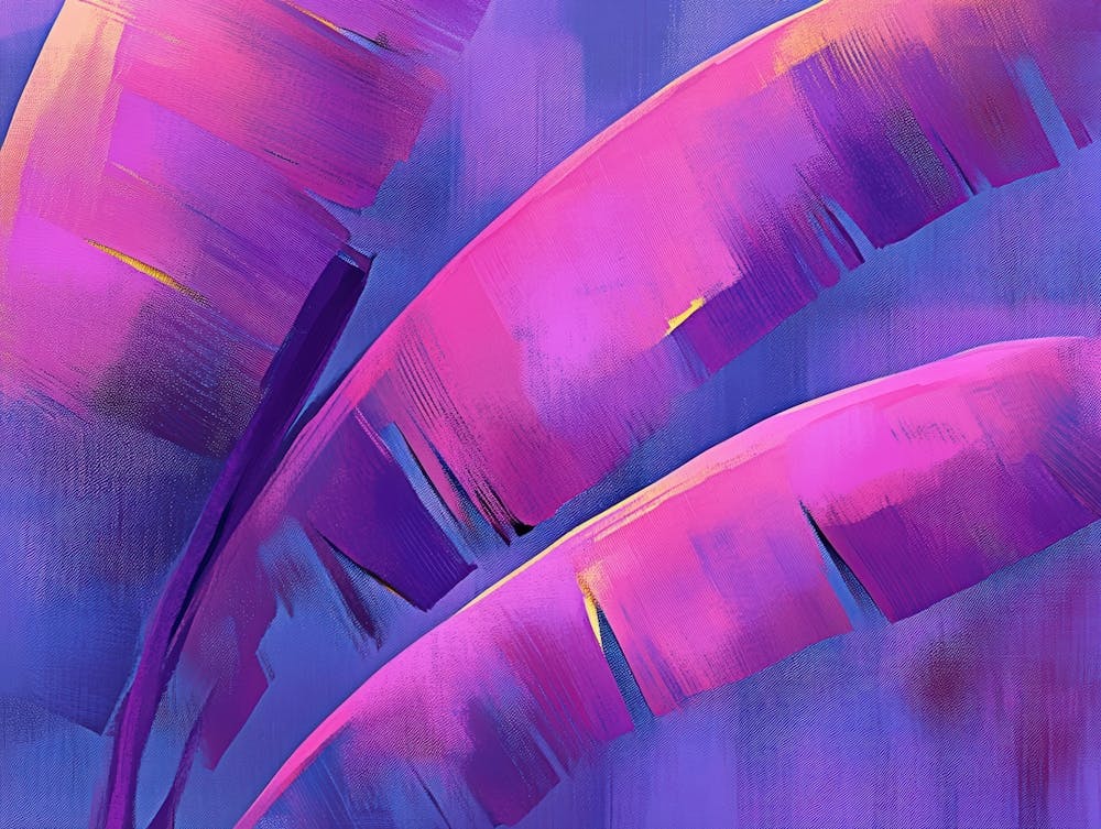 Purple Leaves 1