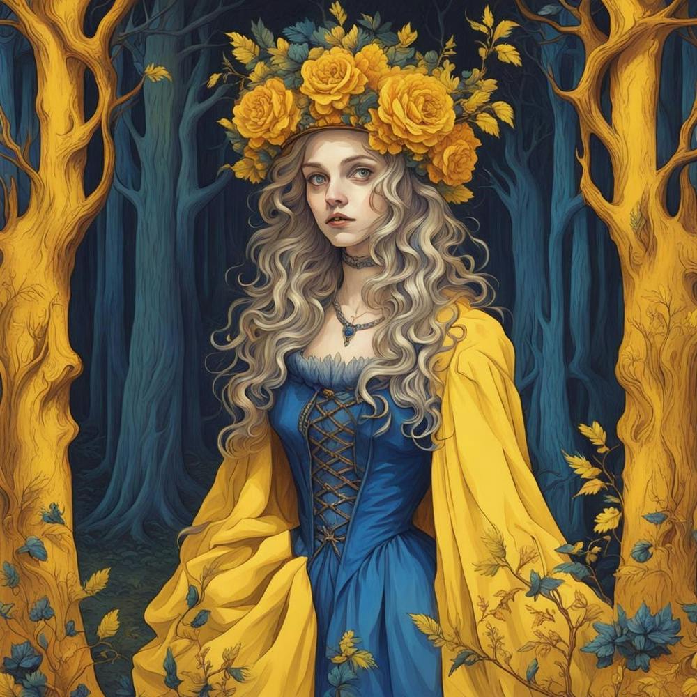 Flower witch