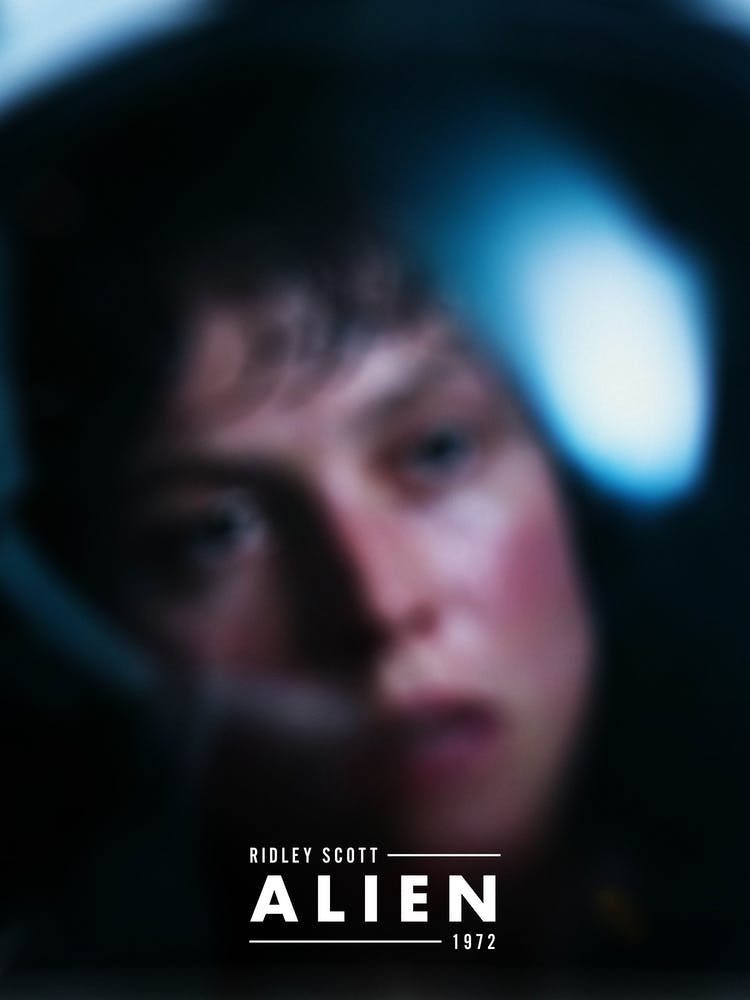 Alien Alternative Posters