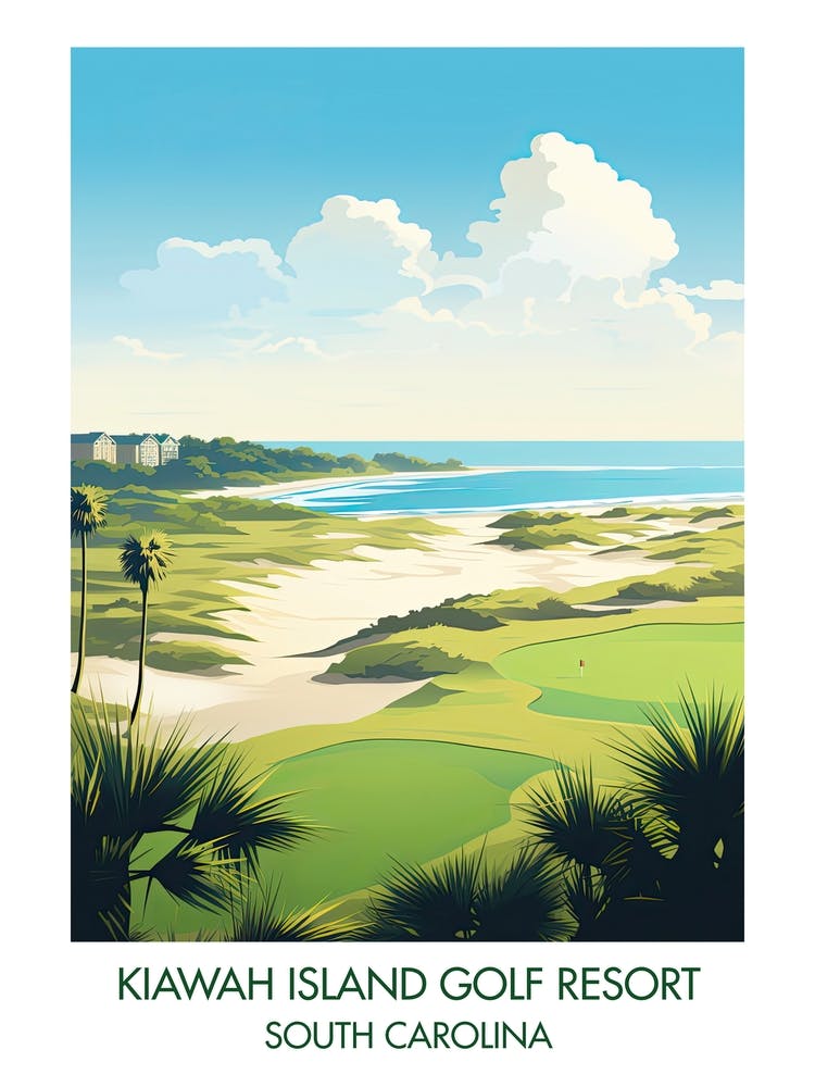 Kiawah Island Golf Resort (Ocean Course)   Kiawah Island South Carolina 1
