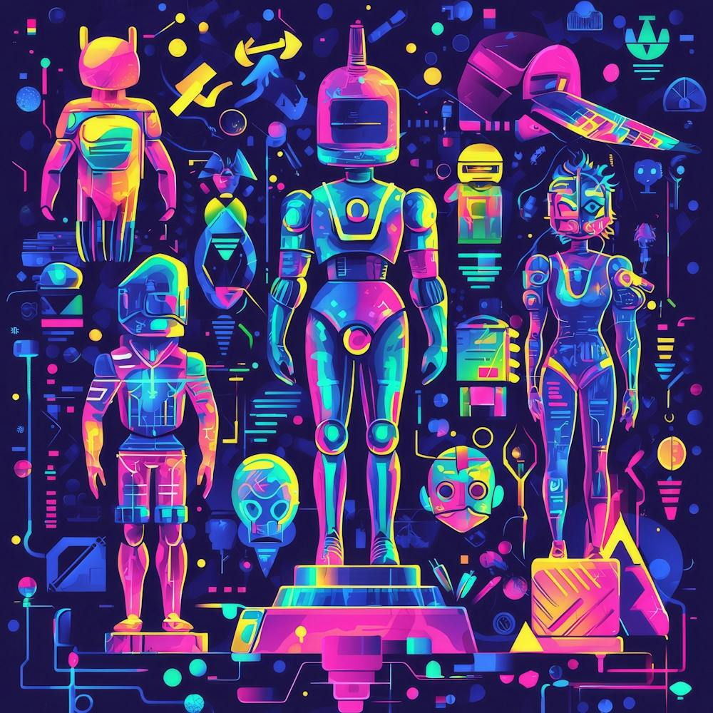 Futuristic Art