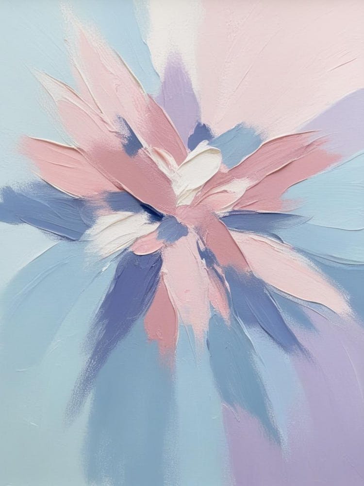 Abstract Flower