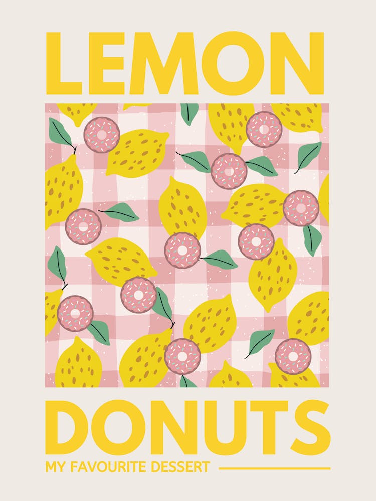 Lemon Donuts