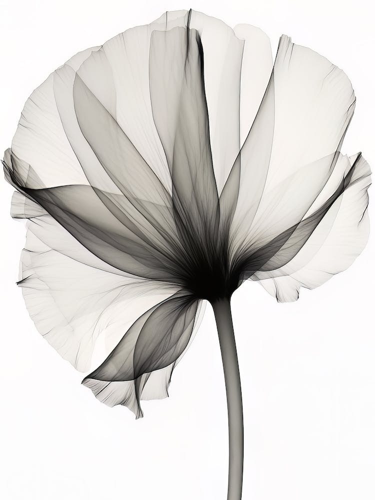 X Ray Flower 1