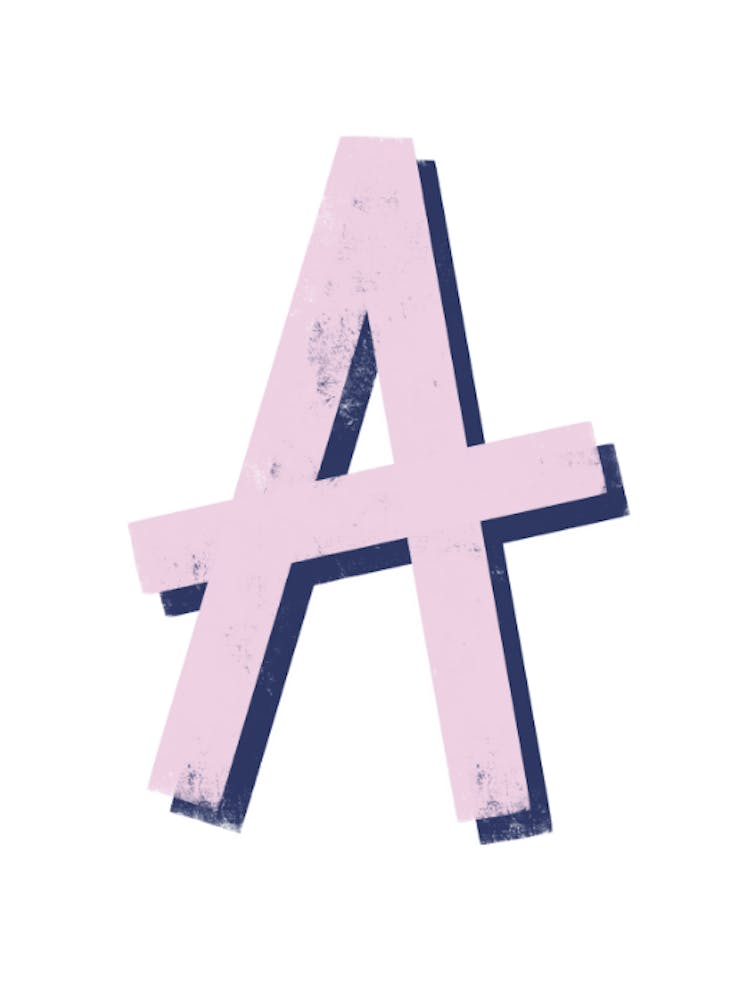 Letter A