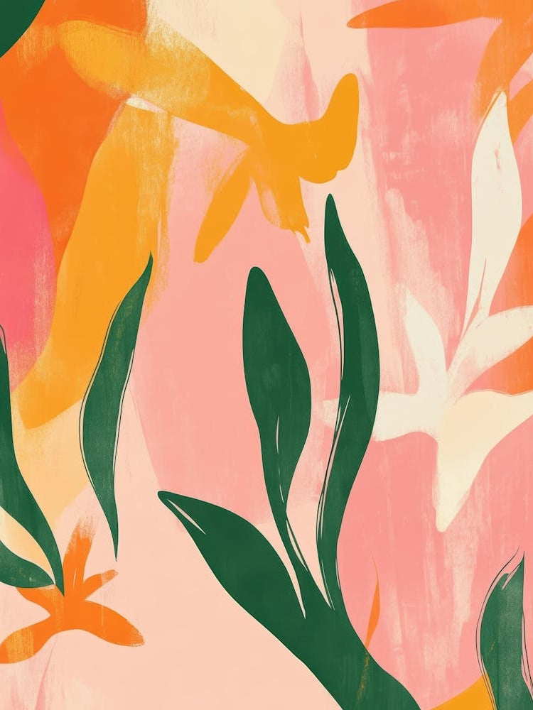 Abstract Floral Painting 41