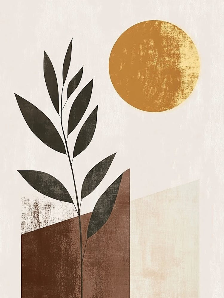 Abstract Ii Canvas Print 17