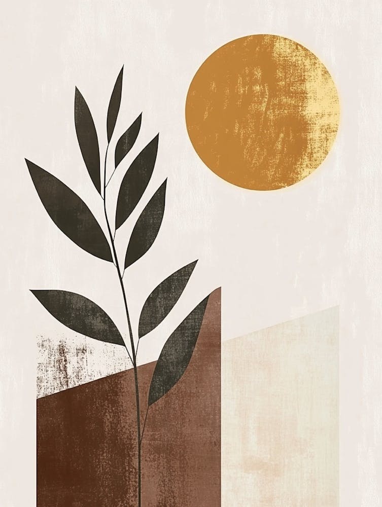 Abstract Ii Canvas Print 17