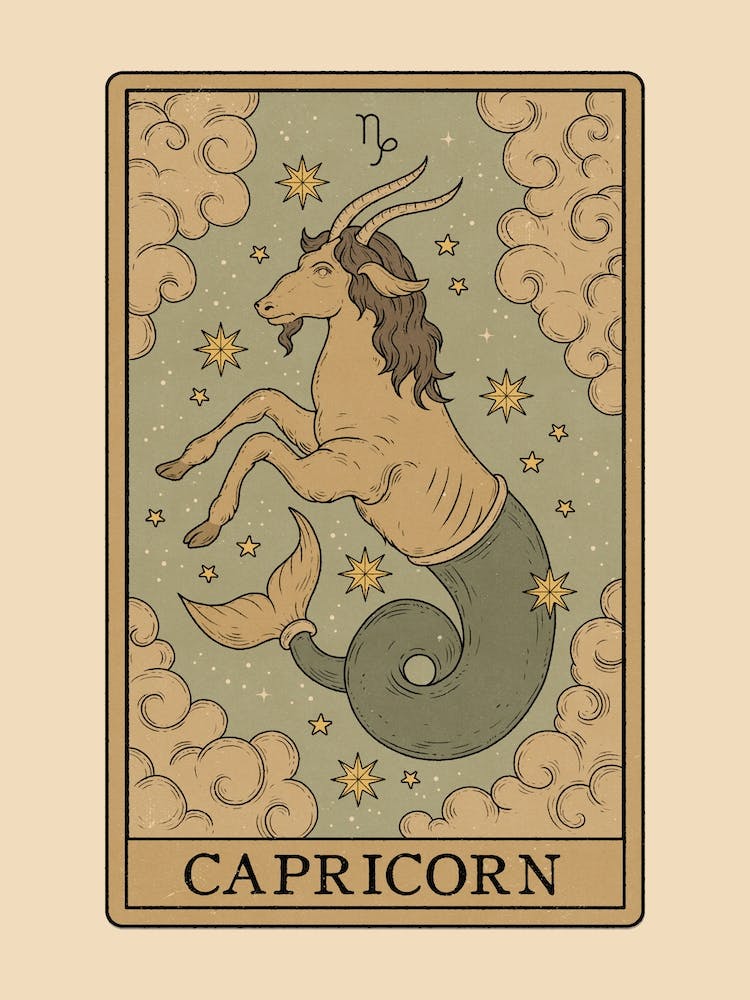 Steinbock Tarot Sternzeichen