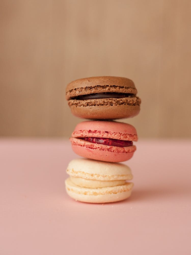 Pastel French Macaroons