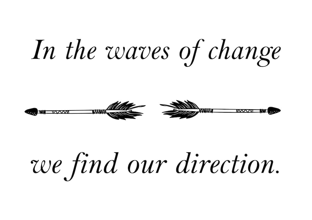 In The Waves Of Change