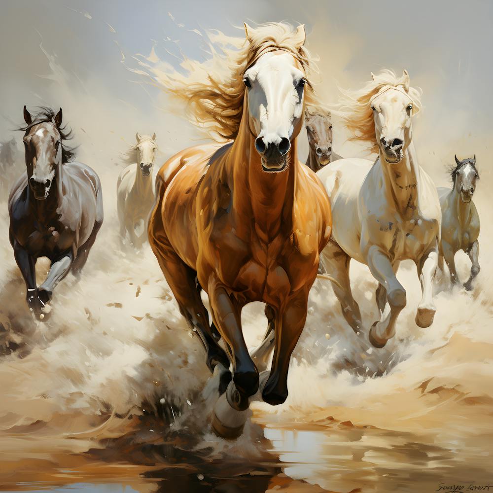 Noble Neighs Echoes Of Valor
