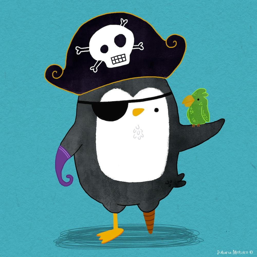 Pirate Penguin