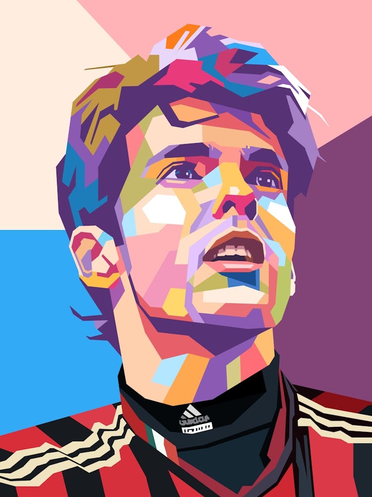 Richardo Kaka pop art
