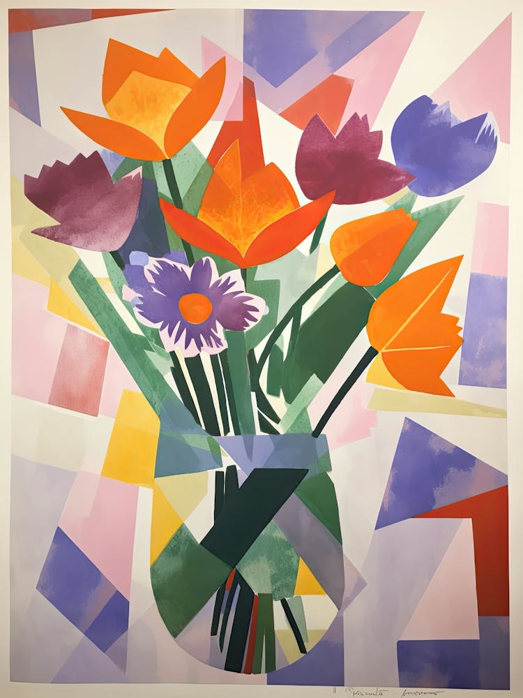 Crocus Flower Illustration 2