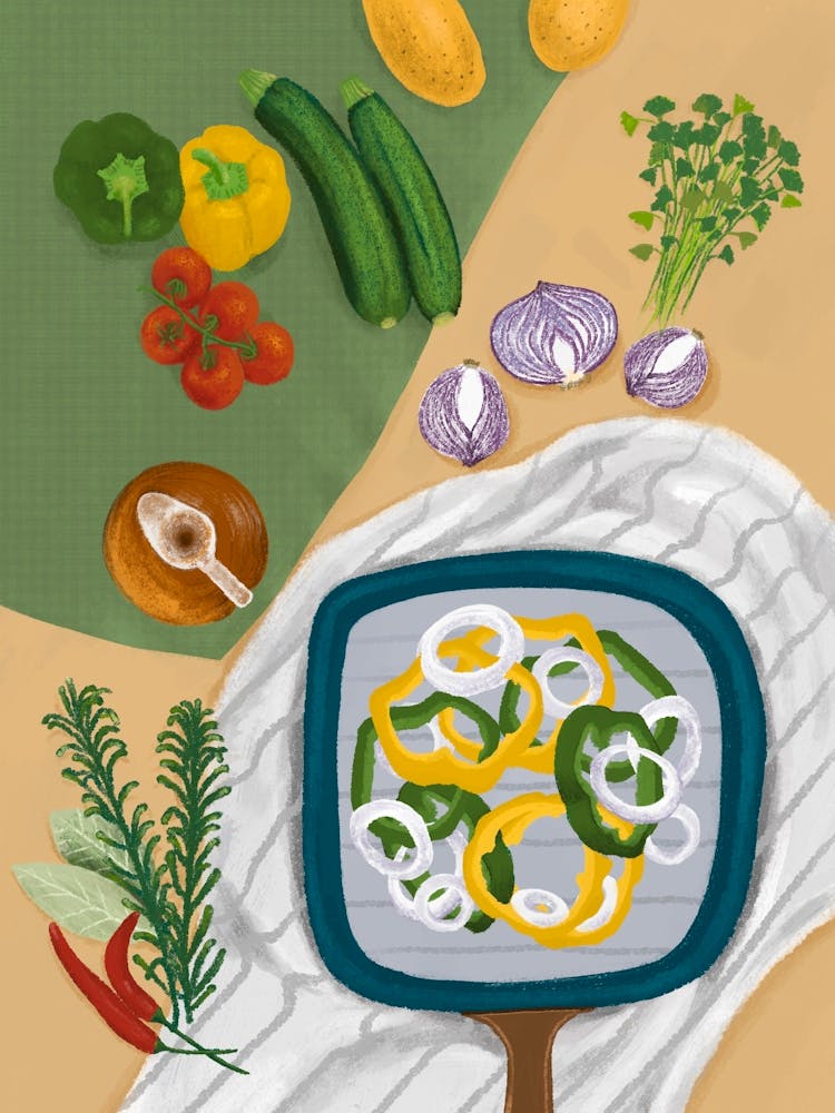 Cooking Time in the Kitchen