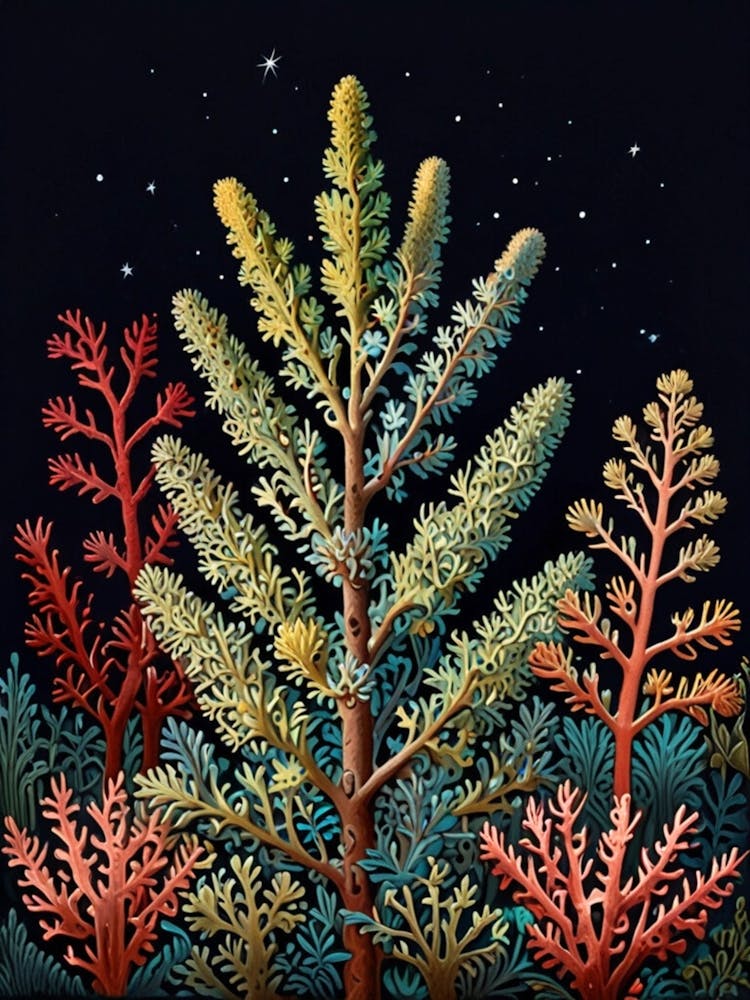 William Morris Coral Reefs