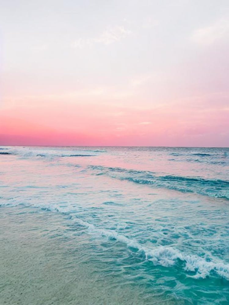 White Beach, Boracay, Philippines Pink Photography 1