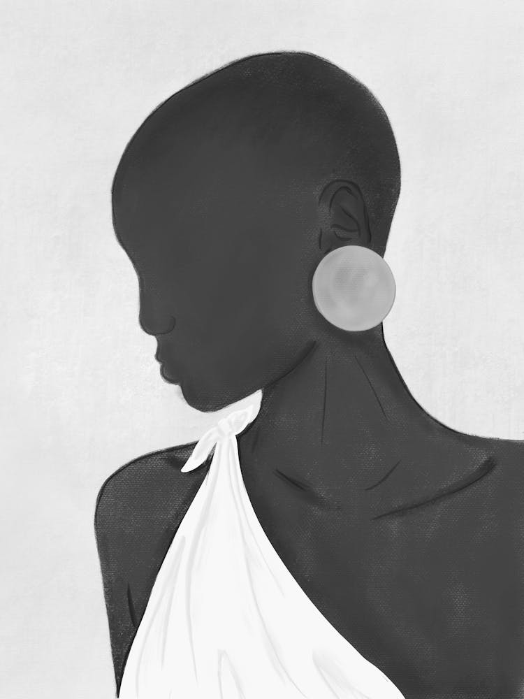 Portrait Of A Woman 12