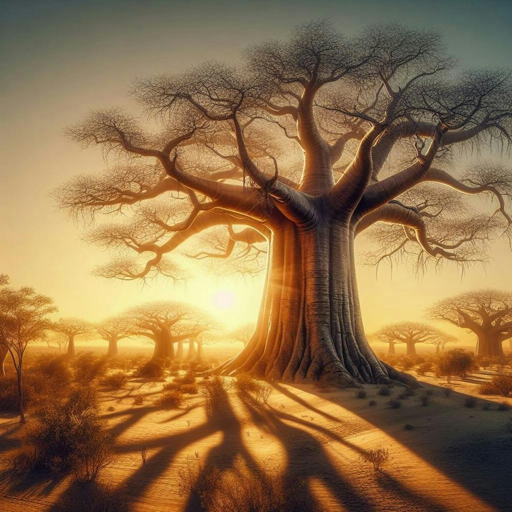 Oig4 (1)Afrikanischer Baobab-Baum