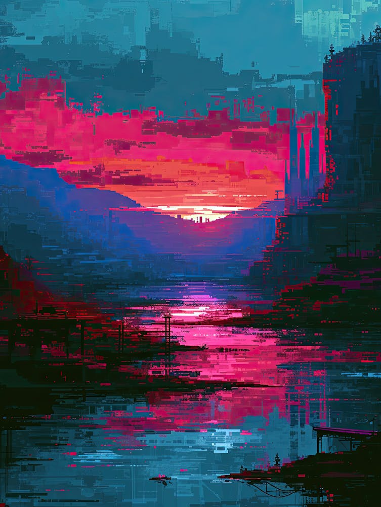 Voxel Vines | Pixel Art Series