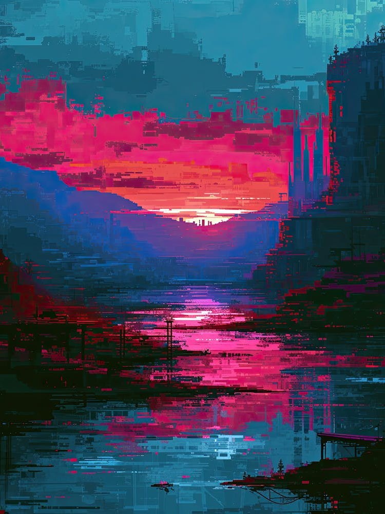 Voxel Vines | Pixel Art Series