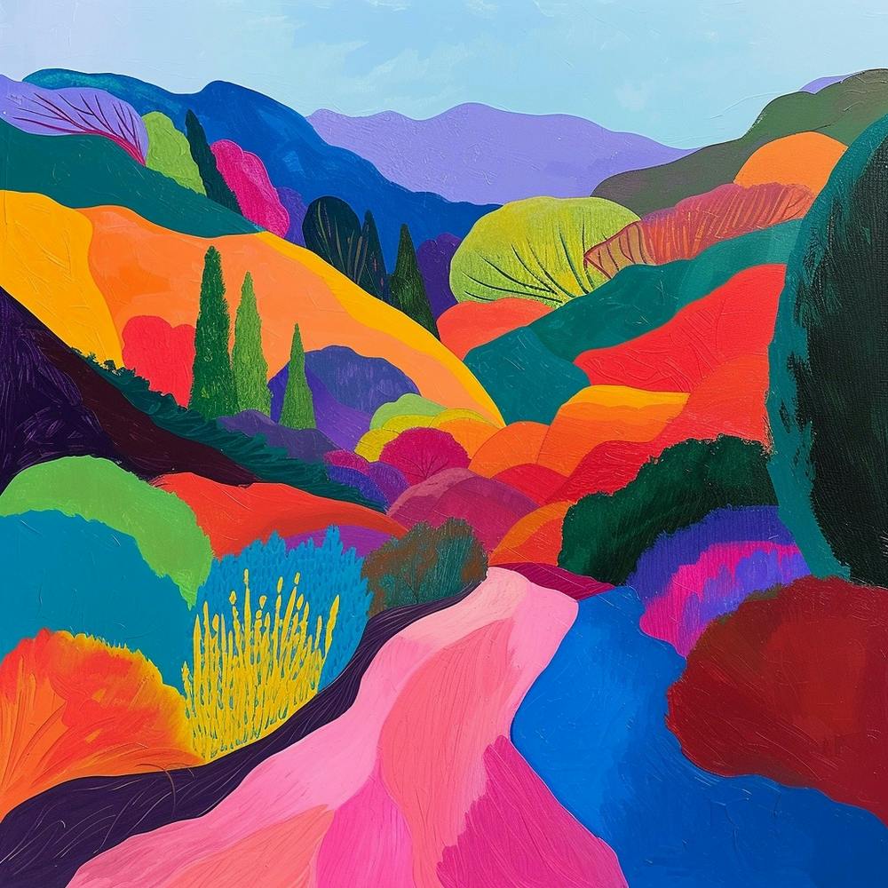 Colourful Gardens Descanso Gardens Usa 1