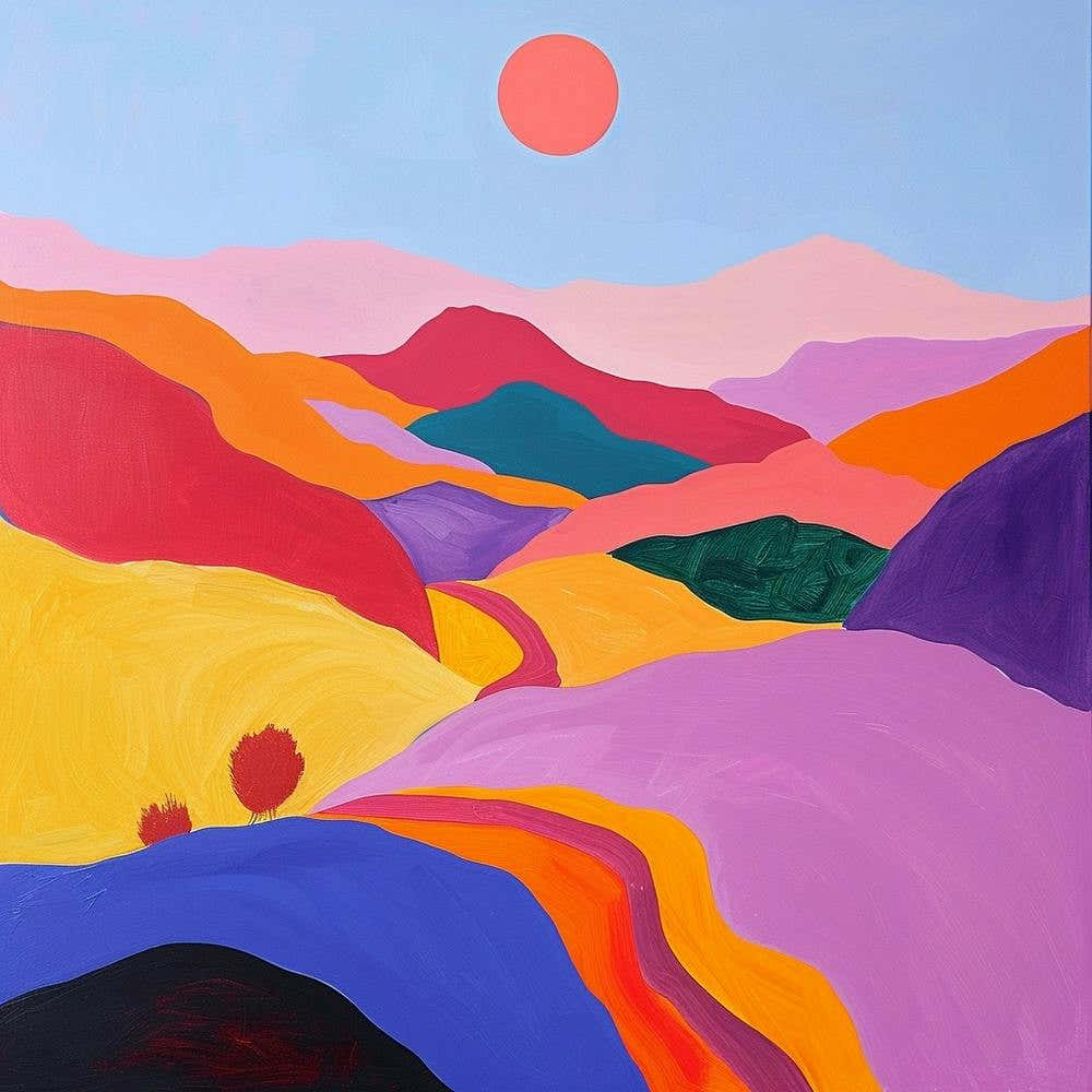 Abstract Travel Collection Mali 1