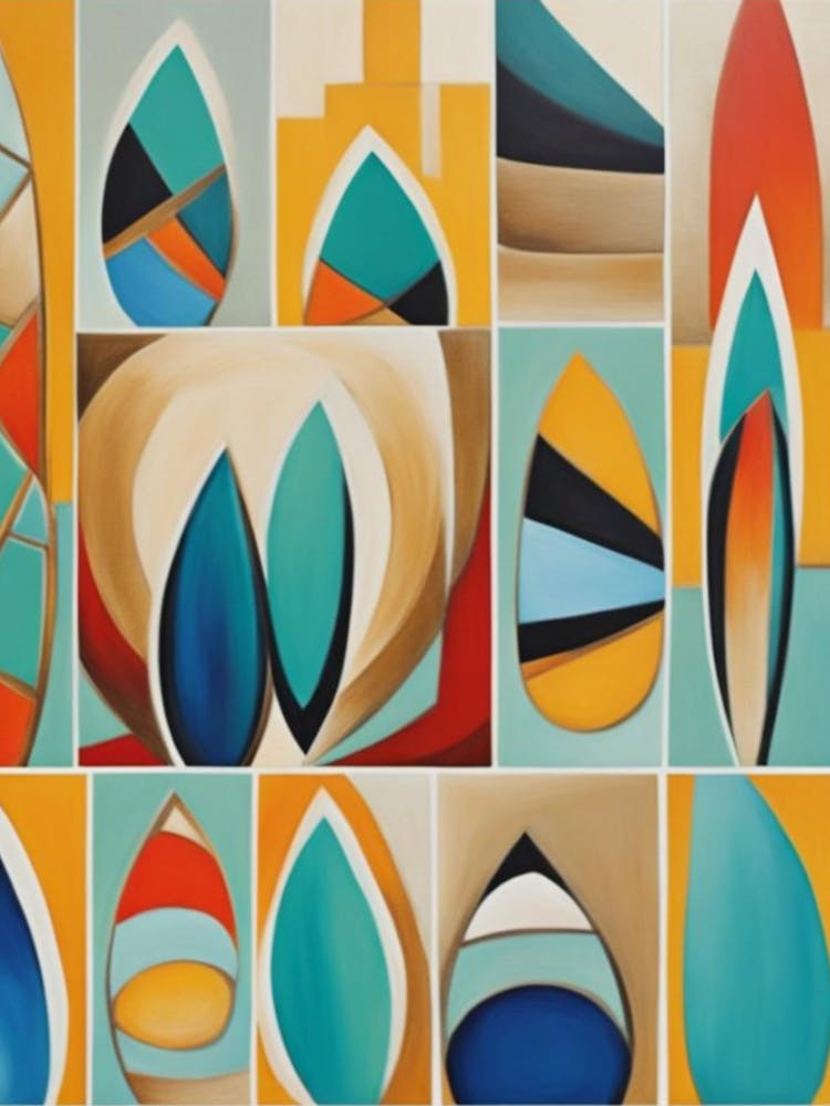 Abstract Abstract Painting