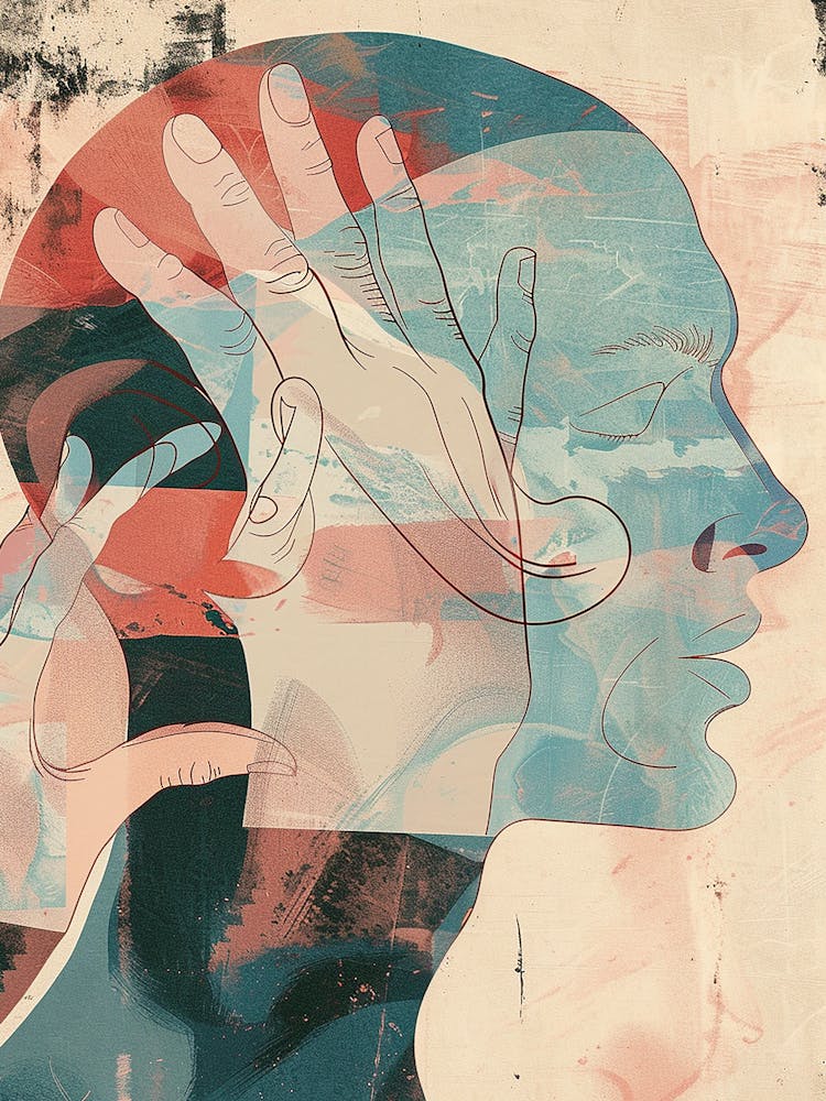 Hand on Face - Minimal Modern Art, city wall art, colorful wall art, home decor, minimal art, modern wall art, wall art, wall decoration, wall print colourful wall art, decor wall art, digital art, digital art download, interior wall art, downloadable art, eclectic wall, fantasy wall art, home decoration, home decor wall, printable art, printable wall art, wall art prints, artistic expression, contemporary, modern art print