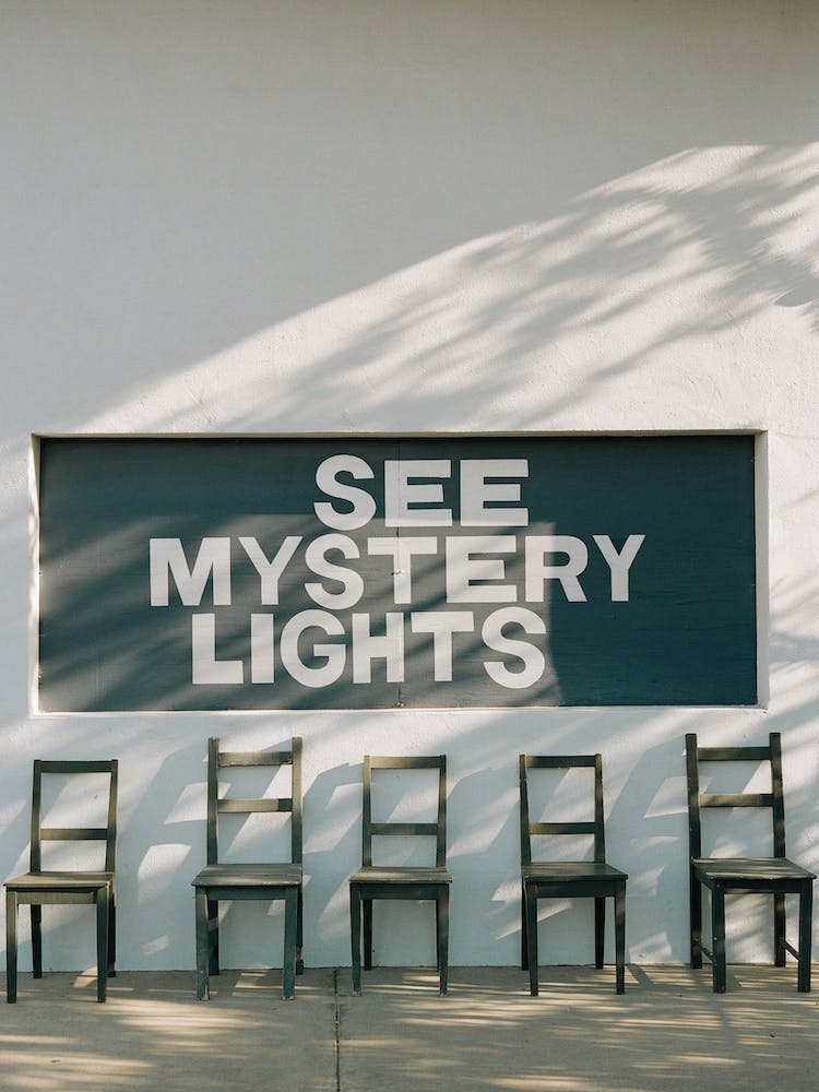 Marfa Lights on Film