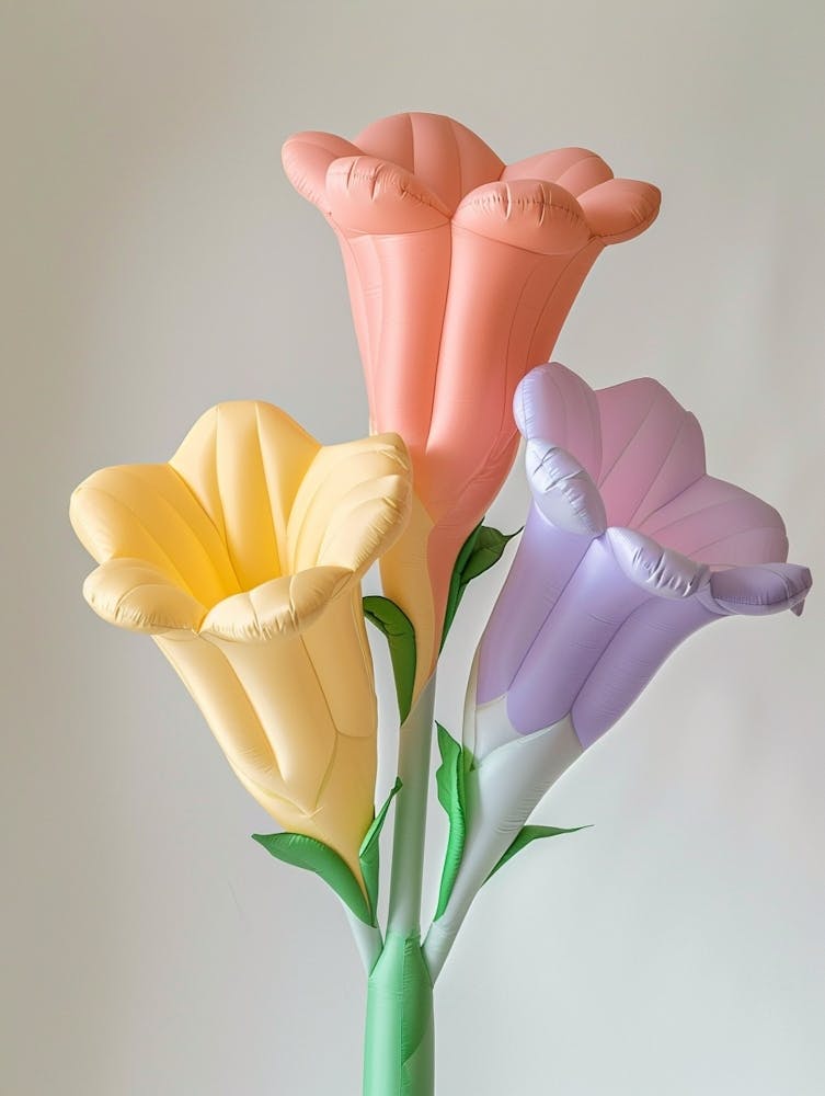 Dreamy Inflatable Flowers Sweet Pea 2