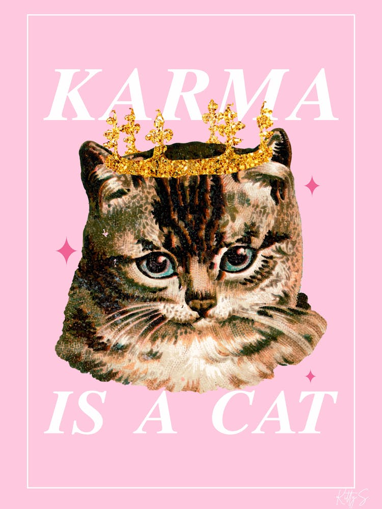 Karma Is A Cat