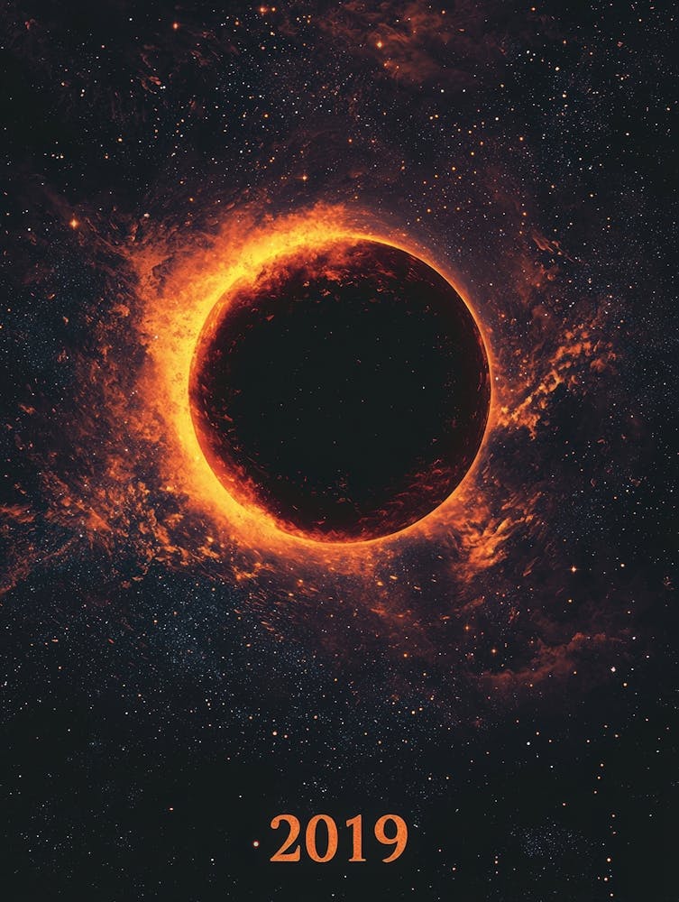 Aihrgdesign A Cosmic Science Poster Celebrating The First Eve 3a109b60 F19f 4190 8d78 2b1b560e27ef 3