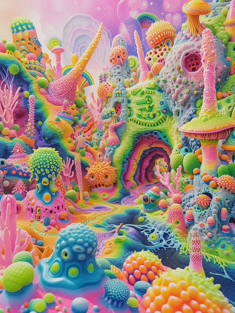 Psychedelic Landscape
