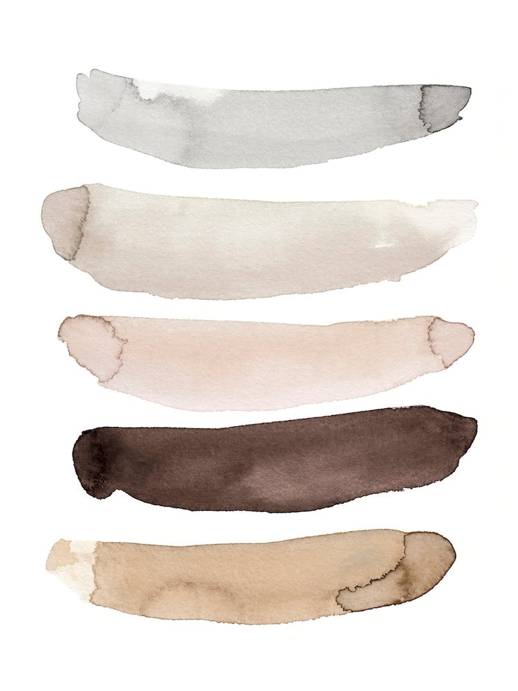 Earth Tone Abstract Art