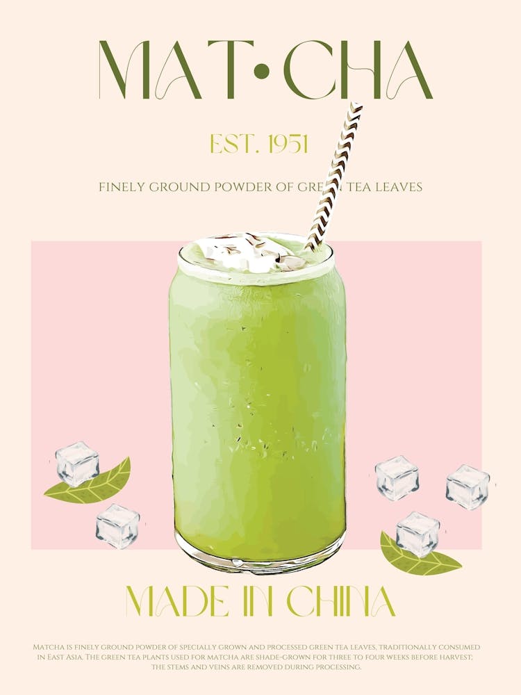 Matcha Mid Century