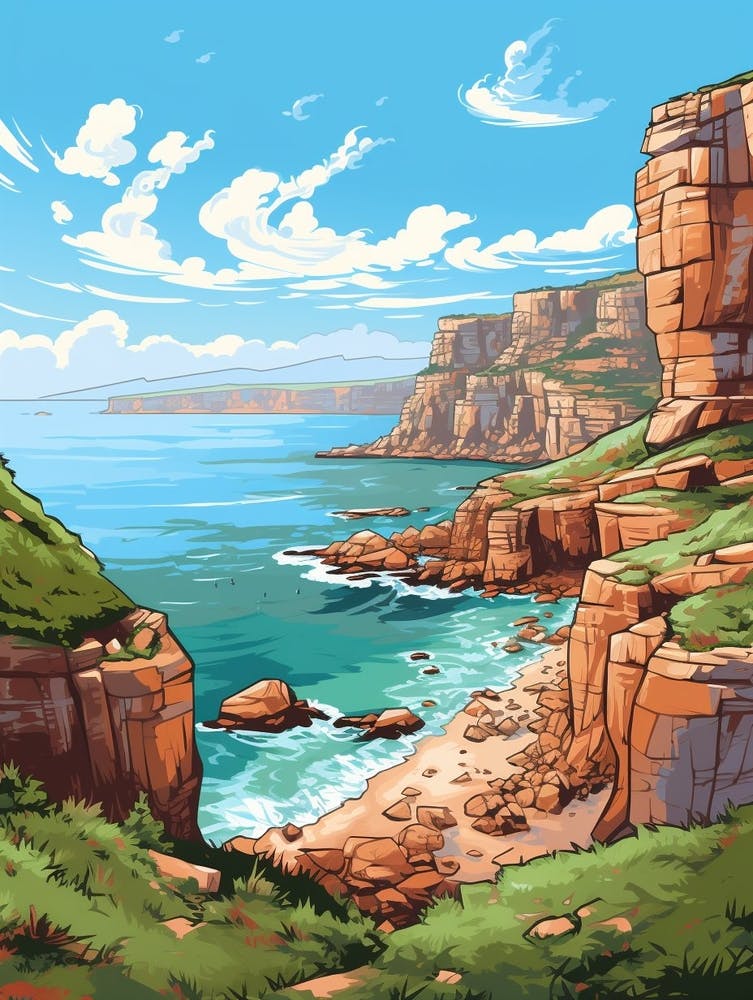 Cape Of Good Hope Cartoon 1