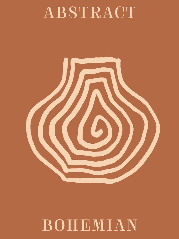 Abstract Bohemian 24