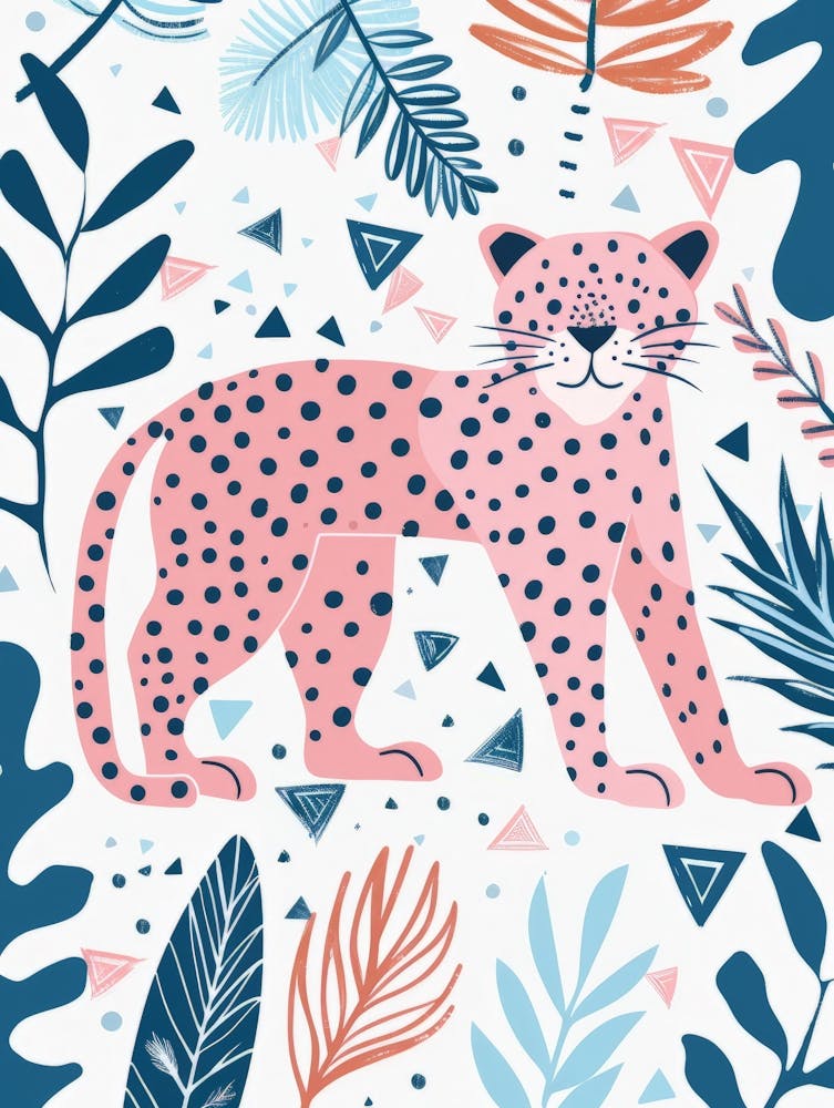Leopard In The Jungle 28